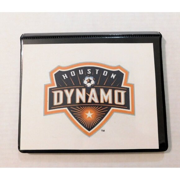Houston Dynamo Soccer Team Card Binder 17 cards 11 signed 8x6.5 - Picture 1 of 8